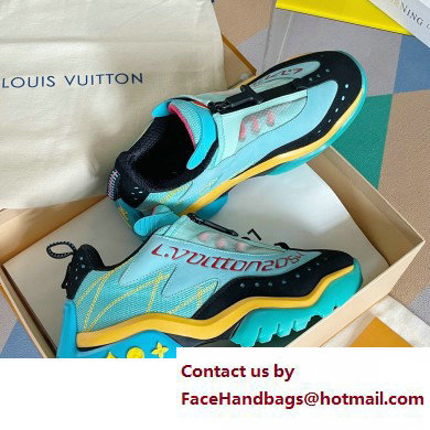 Louis Vuitton Men's Tenis Millenium Sneakers 02