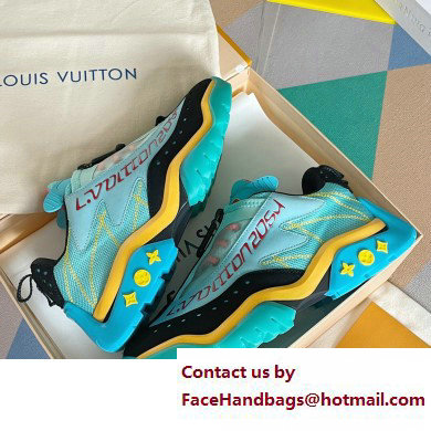 Louis Vuitton Men's Tenis Millenium Sneakers 02