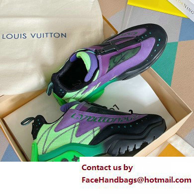 Louis Vuitton Men's Tenis Millenium Sneakers 03