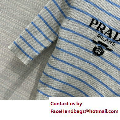 PRADA Superfine wool crew-neck sweater 2023