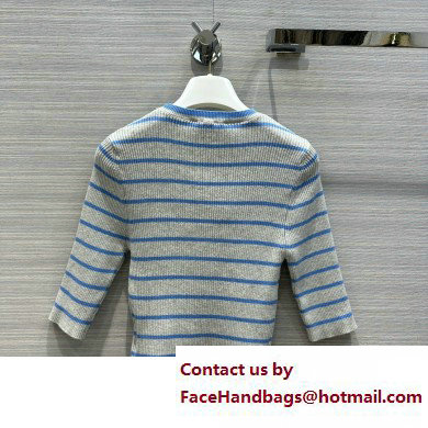 PRADA Superfine wool crew-neck sweater 2023