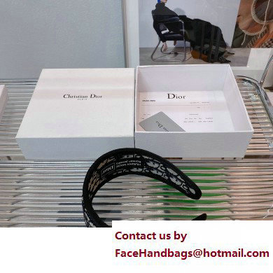 dior d-oblique headband 2023 - Click Image to Close