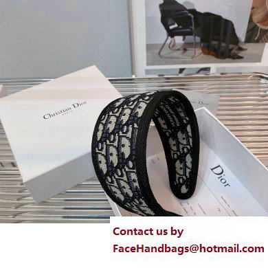 dior d-oblique headband 2023