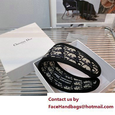 dior d-oblique headband 2023