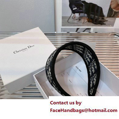 dior d-oblique headband 2023