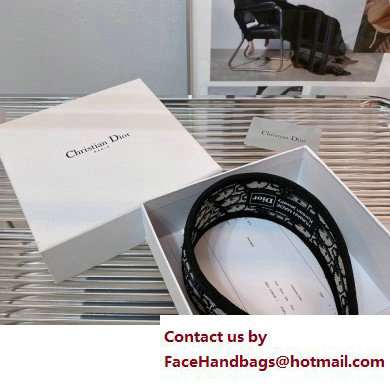 dior d-oblique headband 2023