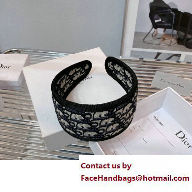 dior d-oblique headband 2023