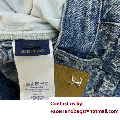 louis vuitton monogram denim jeans 2023