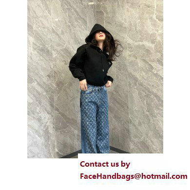 louis vuitton monogram denim jeans 2023