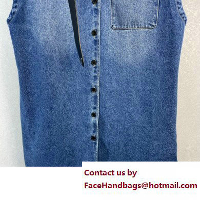 prada Denim shirt blue 2023