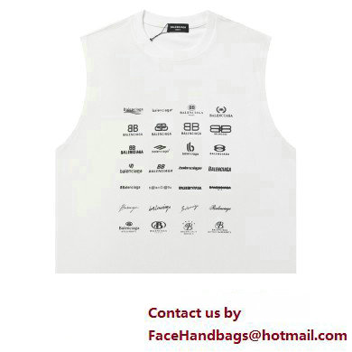 Balenciaga Vest Tank Top 24 2023