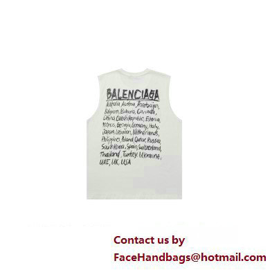 Balenciaga Vest Tank Top 28 2023