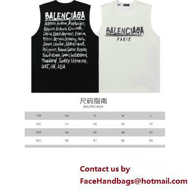 Balenciaga Vest Tank Top 28 2023