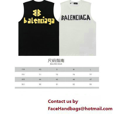 Balenciaga Vest Tank Top 30 2023