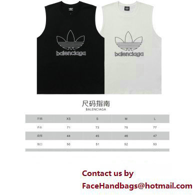 Balenciaga x Adidas Vest Tank Top 12 2023