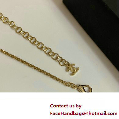 Chanel Necklace 77 2023