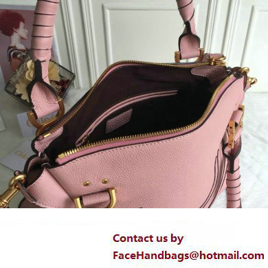 Chloe Marcie double carry bag Pink