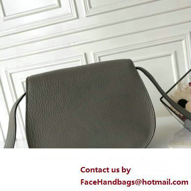 Chloe Marcie small/Medium saddle bag Gray