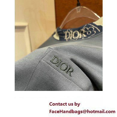 DIOR AND DUNCAN GRANT AND CHARLESTON MEN'S Relaxed-Fit T-Shirt BLUE 2023