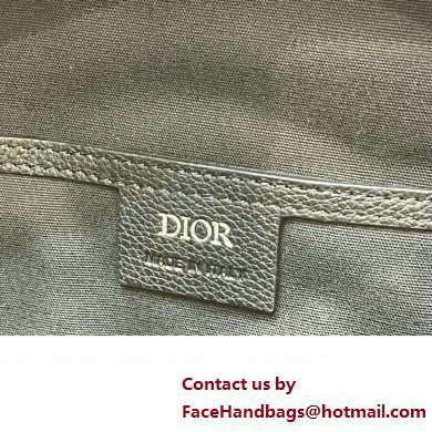 Dior Essentials Beige and Black Dior Oblique Jacquard Mini Rider Sling Bag 2023