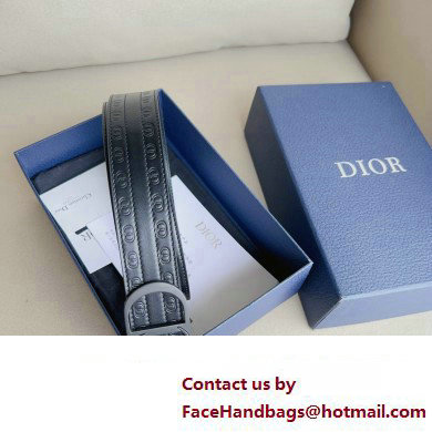 Dior Width 3.4cm CD Icon Reversible Belt 04 2023