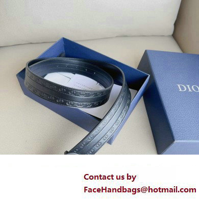 Dior Width 3.4cm CD Icon Reversible Belt 04 2023