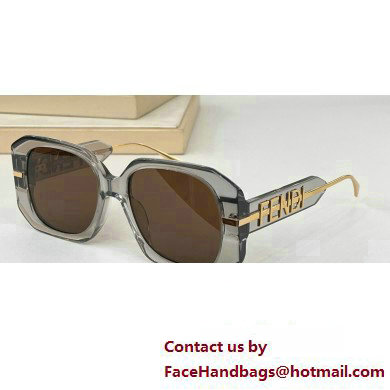 Fendi Sunglasses FE40065U 07 2023