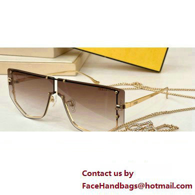 Fendi Sunglasses FF40096 01 2023