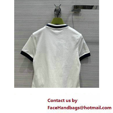 GUCCI Cotton jersey T-shirt with Gucci embroidery 2023