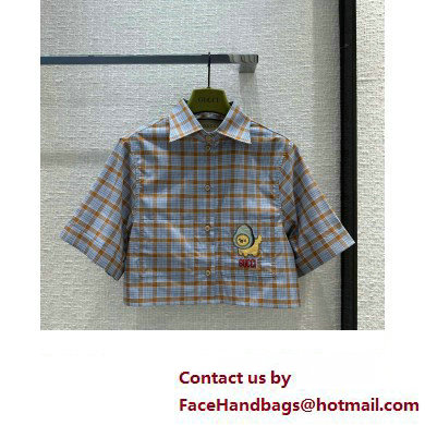 GUCCI Cotton shirt 734887 2023