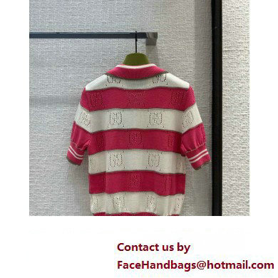 GUCCI Striped GG cotton sweater 739717 2023