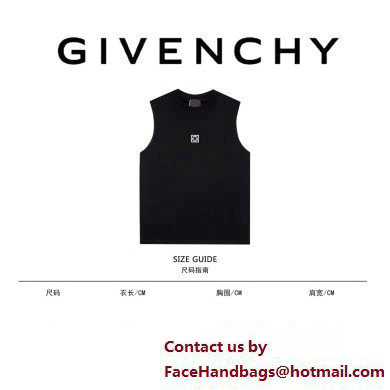 Givenchy Vest Tank Top 09 2023