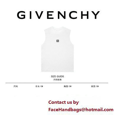 Givenchy Vest Tank Top 10 2023