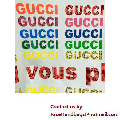 Gucci Cotton jersey T-shirt 717422 2023