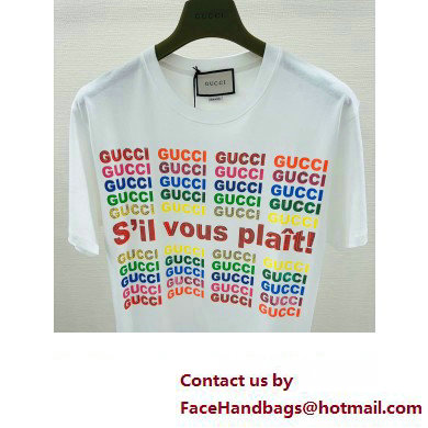 Gucci Cotton jersey T-shirt 717422 2023