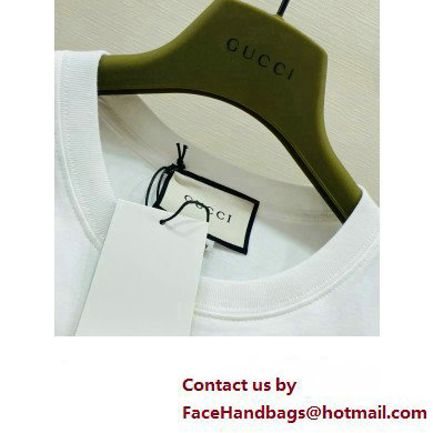 Gucci Cotton jersey T-shirt 717422 2023