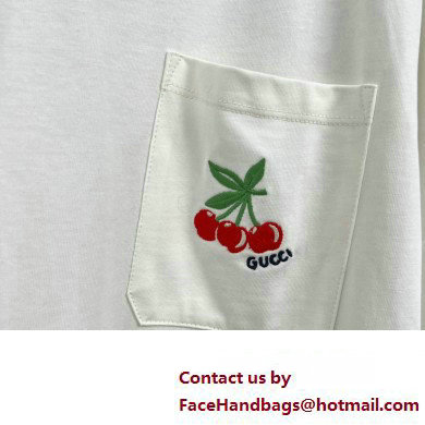 Gucci Cotton jersey T-shirt with embroidery 2023