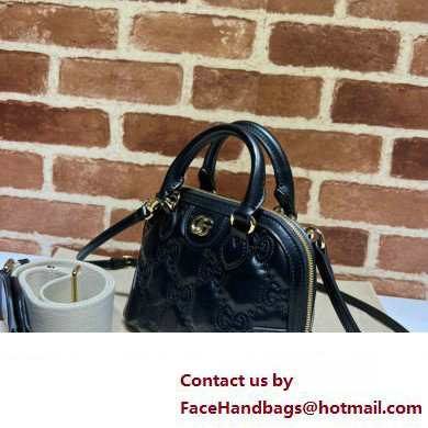 Gucci GG Matelasse handbag 727793 Black 2023