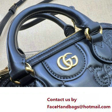 Gucci GG Matelasse handbag 727793 Black 2023