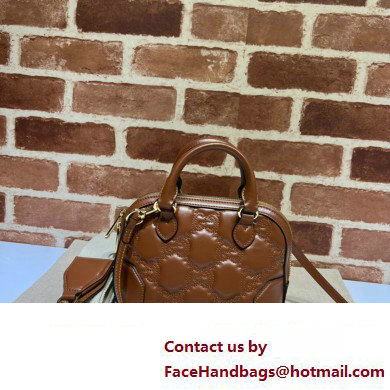 Gucci GG Matelasse handbag 727793 Brown 2023