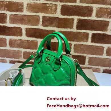 Gucci GG Matelasse handbag 727793 Green 2023