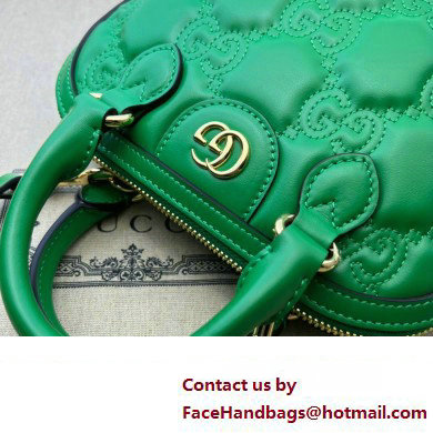 Gucci GG Matelasse handbag 727793 Green 2023