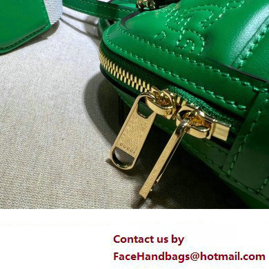 Gucci GG Matelasse handbag 727793 Green 2023