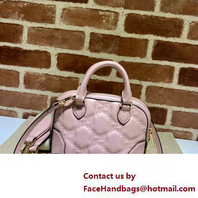 Gucci GG Matelasse handbag 727793 Pink 2023