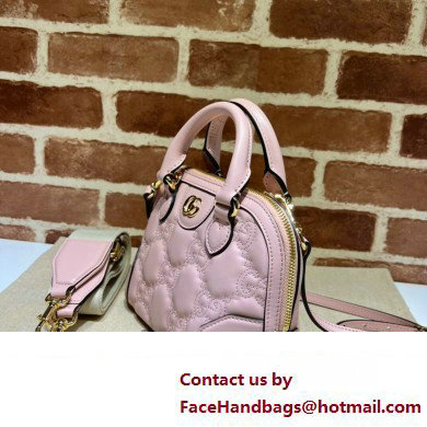 Gucci GG Matelasse handbag 727793 Pink 2023