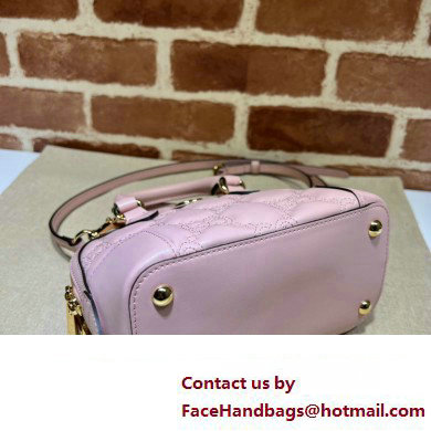 Gucci GG Matelasse handbag 727793 Pink 2023