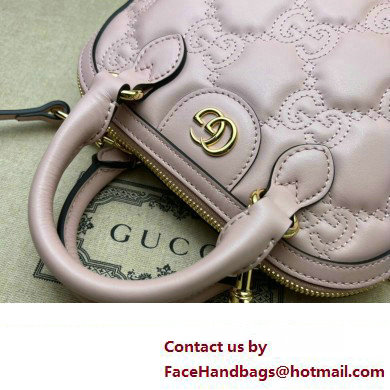 Gucci GG Matelasse handbag 727793 Pink 2023