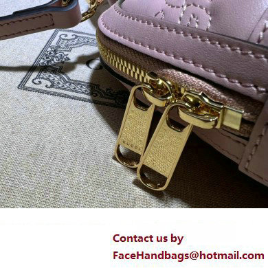 Gucci GG Matelasse handbag 727793 Pink 2023