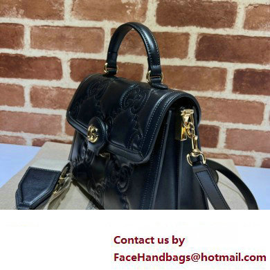 Gucci GG Matelasse handbag 736877 Black 2023