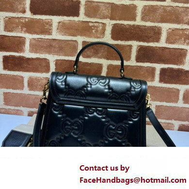 Gucci GG Matelasse handbag 736877 Black 2023